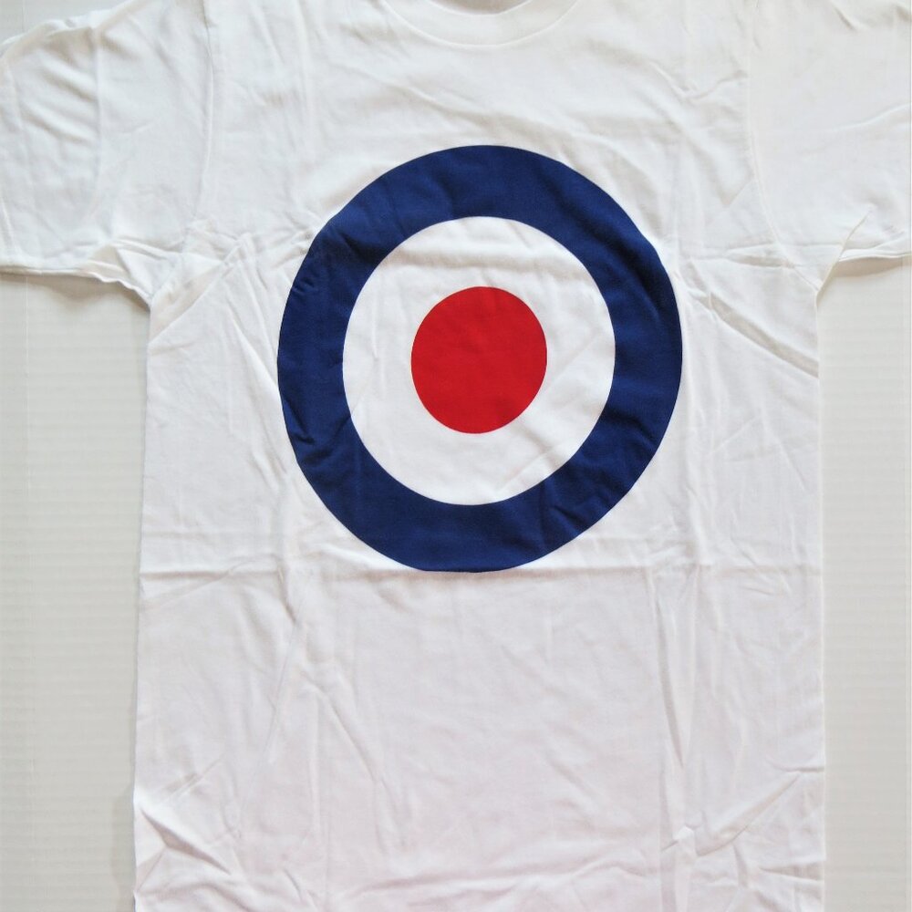 "Bullseye RAF Roundel" T Shirt-Deadstock- Multiple sizes